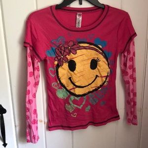 Long Sleeve Smiley 🥰 T-shirt